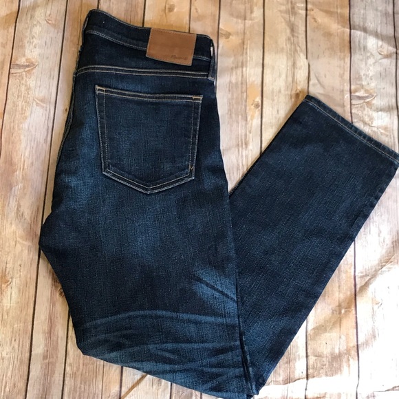 Madewell Other - Madewell Men's Slim Dark Wash Jeans  32 X 32